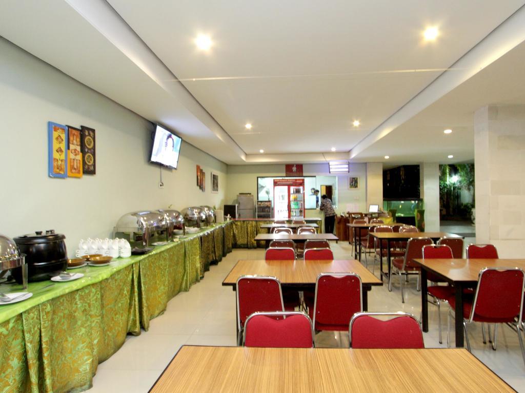 Green Villas Hotel And Spa 꾸따 외부 사진