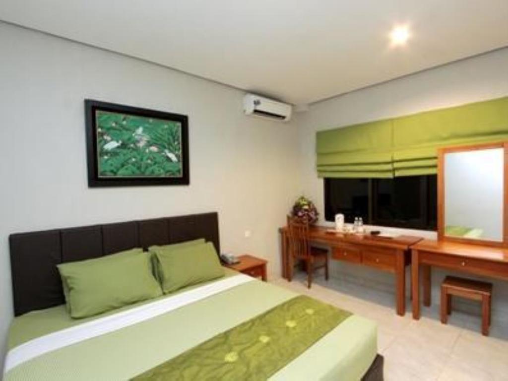 Green Villas Hotel And Spa 꾸따 외부 사진
