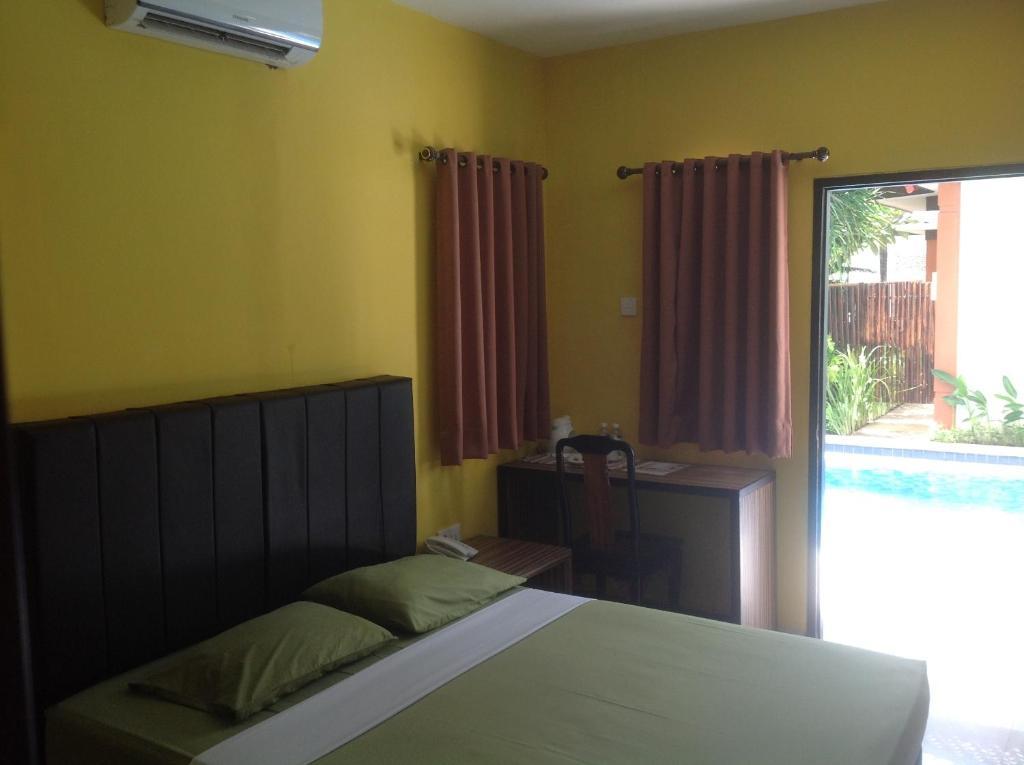 Green Villas Hotel And Spa 꾸따 객실 사진