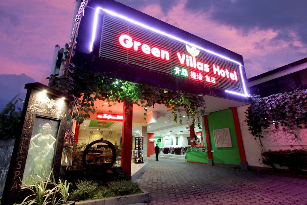 Green Villas Hotel And Spa 꾸따 외부 사진