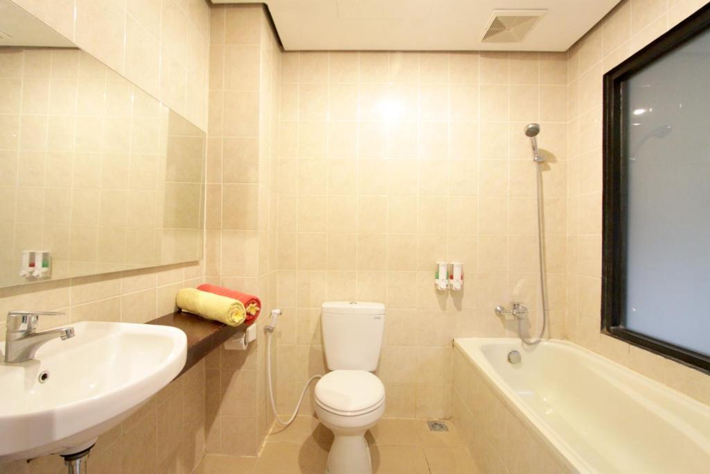 Green Villas Hotel And Spa 꾸따 외부 사진