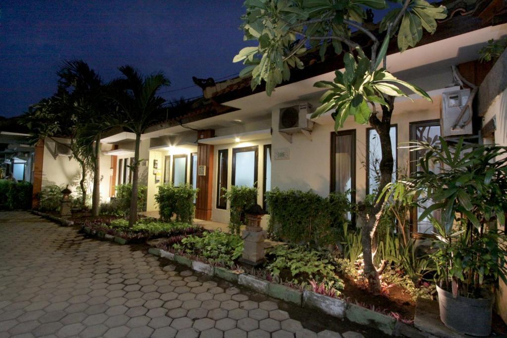 Green Villas Hotel And Spa 꾸따 외부 사진