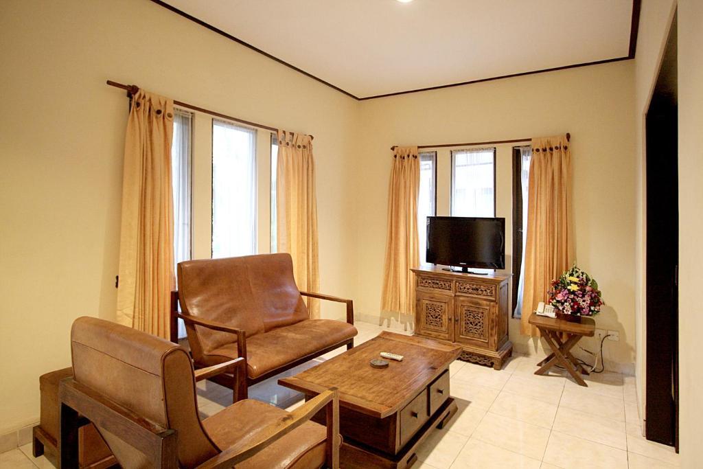 Green Villas Hotel And Spa 꾸따 외부 사진