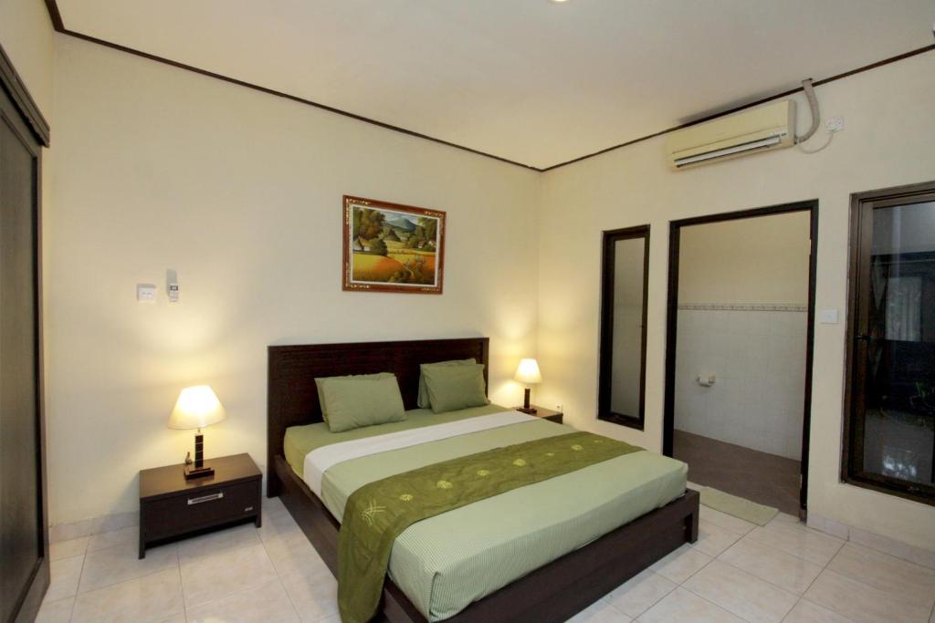 Green Villas Hotel And Spa 꾸따 객실 사진