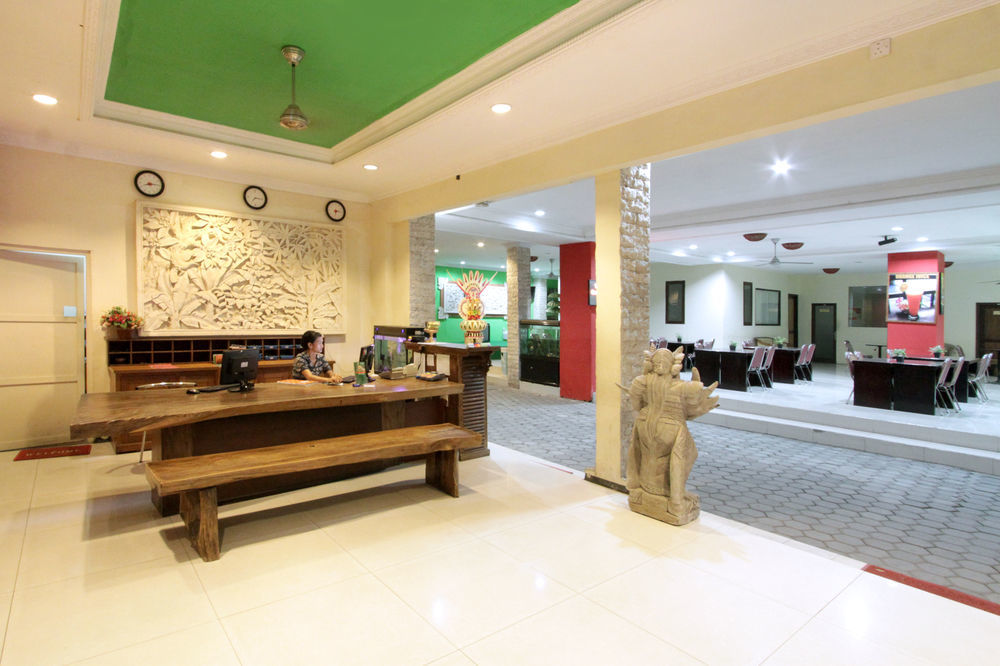 Green Villas Hotel And Spa 꾸따 외부 사진