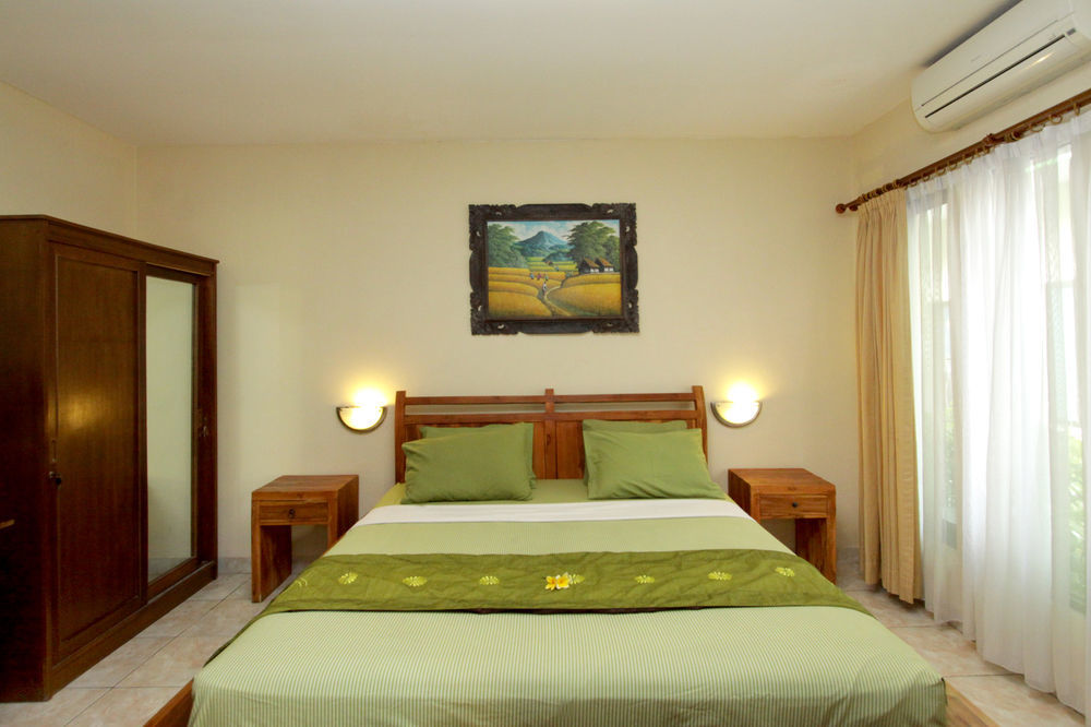 Green Villas Hotel And Spa 꾸따 외부 사진