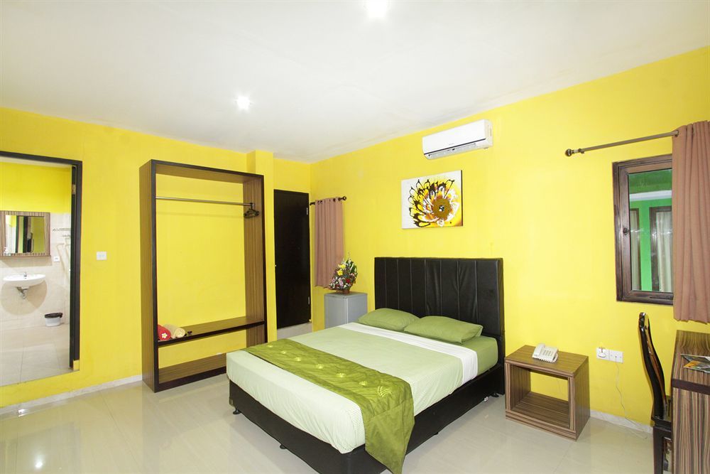 Green Villas Hotel And Spa 꾸따 외부 사진