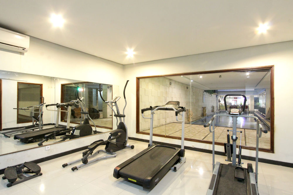 Green Villas Hotel And Spa 꾸따 외부 사진