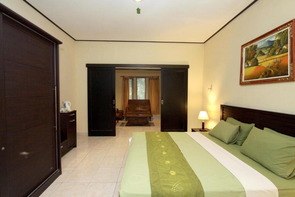 Green Villas Hotel And Spa 꾸따 외부 사진