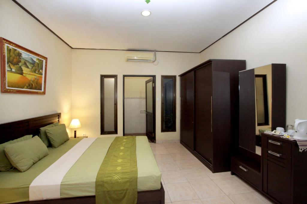 Green Villas Hotel And Spa 꾸따 외부 사진