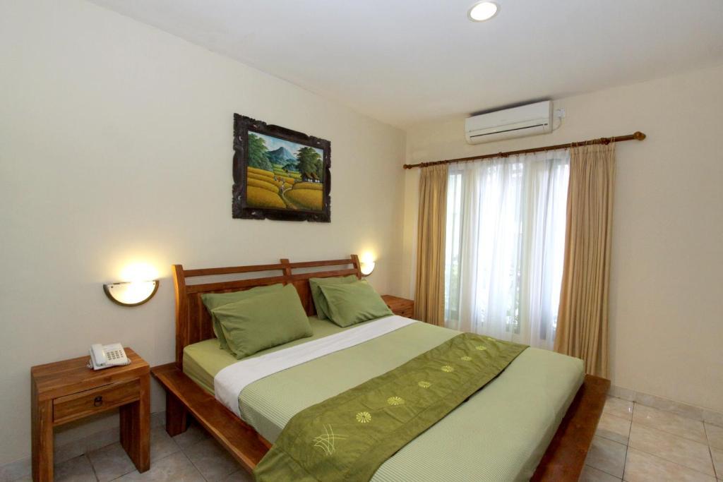 Green Villas Hotel And Spa 꾸따 객실 사진