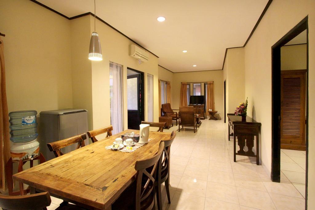 Green Villas Hotel And Spa 꾸따 객실 사진